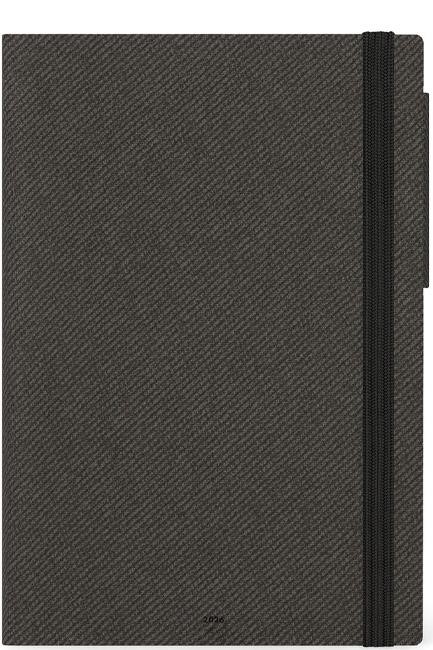 ΗΜΕΡΟΛΟΓΙΟ LEGAMI 26 COLORS DEEP GRAPHITE 17*24 ΗΜΕΡΗΣΙΟ ΚΑΙ ΕΒΔΟΜΑΔΙΑΙΟ AG2612077 LARGE