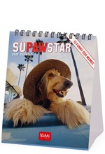 ΗΜΕΡΟΛΟΓΙΟ LEGAMI 26 SUPWSTAR 12*14,5 ΕΠΙΤΡΑΠΕΖΙΟ CAL260144