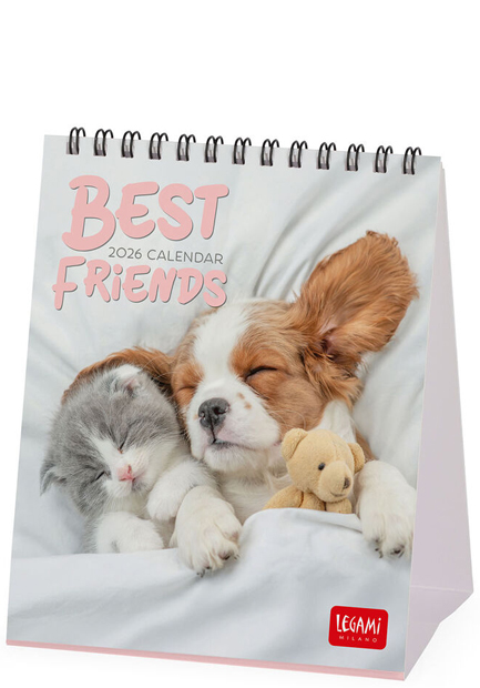 ΗΜΕΡΟΛΟΓΙΟ LEGAMI 26 BEST FRIENDS 12*14,5 ΕΠΙΤΡΑΠΕΖΙΟ CAL260146