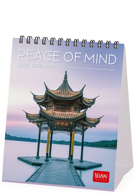 ΗΜΕΡΟΛΟΓΙΟ LEGAMI 26 PEACE OF MIND 12*14,5 ΕΠΙΤΡΑΠΕΖΙΟ CAL260152