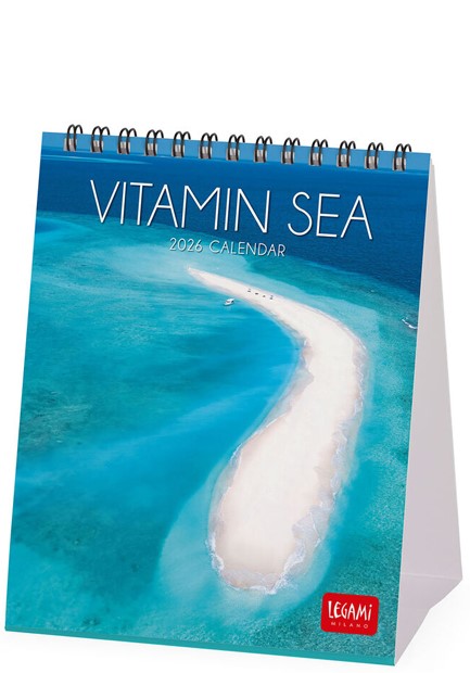 ΗΜΕΡΟΛΟΓΙΟ LEGAMI 26 VITAMIN SEA 12*14,5 ΕΠΙΤΡΑΠΕΖΙΟ CAL260151