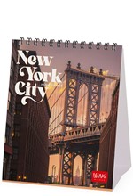 ΗΜΕΡΟΛΟΓΙΟ LEGAMI 26 NEW YORK 12*14,5 ΕΠΙΤΡΑΠΕΖΙΟ CAL260153