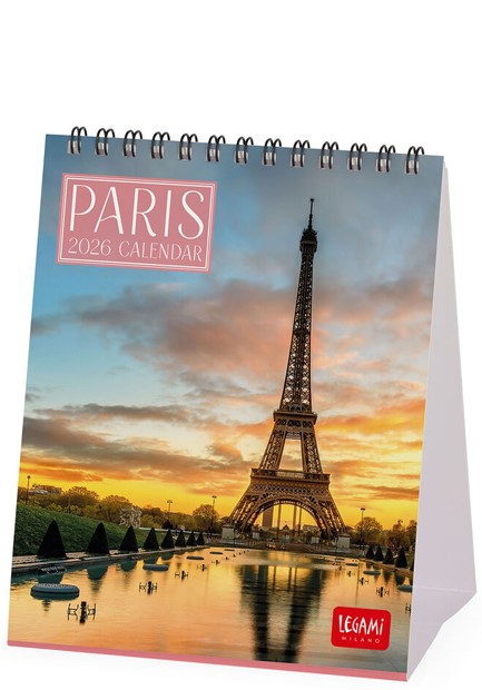 ΗΜΕΡΟΛΟΓΙΟ LEGAMI 26 PARIS 12*14,5 ΕΠΙΤΡΑΠΕΖΙΟ CAL260154