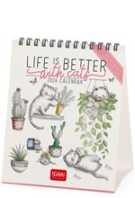 ΗΜΕΡΟΛΟΓΙΟ LEGAMI 26 UNCOATED SKETCHY CATS 12*14,5 ΕΠΙΤΡΑΠΕΖΙΟ CAL260158
