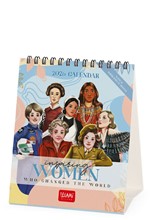 ΗΜΕΡΟΛΟΓΙΟ LEGAMI 26 UNCOATED INSPIRING WOMEN 12*14,5 ΕΠΙΤΡΑΠΕΖΙΟ CAL260160