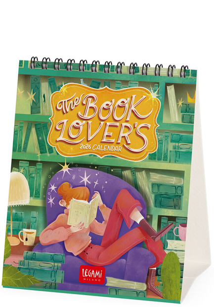 ΗΜΕΡΟΛΟΓΙΟ LEGAMI 26 UNCOATED BOOK LOVER'S 12*14,5 ΕΠΙΤΡΑΠΕΖΙΟ CAL260161