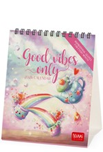 ΗΜΕΡΟΛΟΓΙΟ LEGAMI 26 UNCOATED GOOD VIBES ONLY 12*14,5 ΕΠΙΤΡΑΠΕΖΙΟ CAL260163