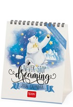 ΗΜΕΡΟΛΟΓΙΟ LEGAMI 26 UNCOATED APHORISMS 12*14,5 ΕΠΙΤΡΑΠΕΖΙΟ CAL260164