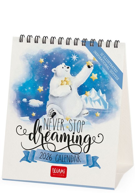 ΗΜΕΡΟΛΟΓΙΟ LEGAMI 26 UNCOATED APHORISMS 12*14,5 ΕΠΙΤΡΑΠΕΖΙΟ CAL260164