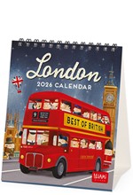 ΗΜΕΡΟΛΟΓΙΟ LEGAMI 26 UNCOATED LONDON 12*14,5 ΕΠΙΤΡΑΠΕΖΙΟ CAL260169