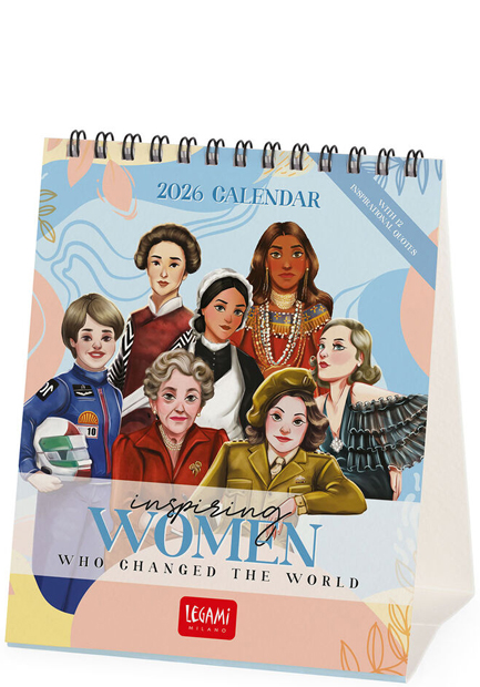 ΗΜΕΡΟΛΟΓΙΟ LEGAMI 26 UNCOATED LET'S TRAVEL THE WORLD 12*14,5 ΕΠΙΤΡΑΠΕΖΙΟ CAL260170