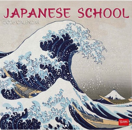 ΗΜΕΡΟΛΟΓΙΟ LEGAMI 26 JAPANESE SCHOOL 30*30 ΤΟΙΧΟΥ CAL260029
