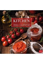 ΗΜΕΡΟΛΟΓΙΟ LEGAMI 26 KITCHEN 30*30 ΤΟΙΧΟΥ CAL260013