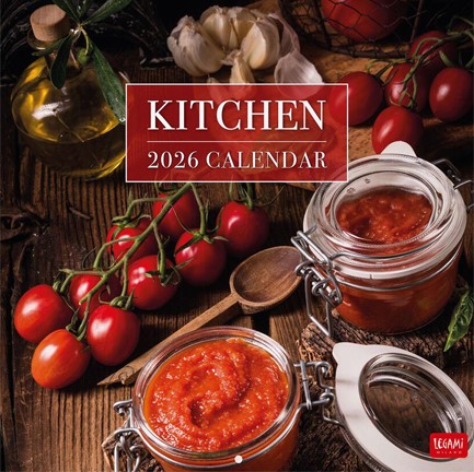 ΗΜΕΡΟΛΟΓΙΟ LEGAMI 26 KITCHEN 30*30 ΤΟΙΧΟΥ CAL260013