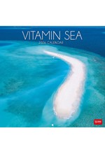 ΗΜΕΡΟΛΟΓΙΟ LEGAMI 26 VITAMIN SEA 30*30 ΤΟΙΧΟΥ CAL260022