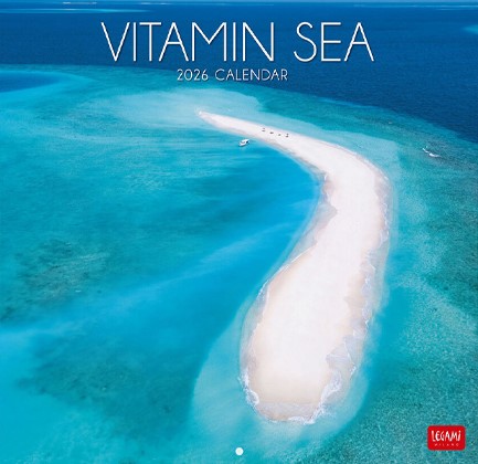 ΗΜΕΡΟΛΟΓΙΟ LEGAMI 26 VITAMIN SEA 30*30 ΤΟΙΧΟΥ CAL260022