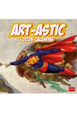 ΗΜΕΡΟΛΟΓΙΟ LEGAMI 26 ART ASTIC 30*30 ΤΟΙΧΟΥ CAL260035