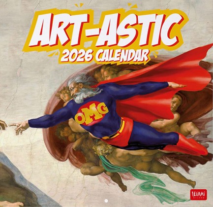 ΗΜΕΡΟΛΟΓΙΟ LEGAMI 26 ART ASTIC 30*30 ΤΟΙΧΟΥ CAL260035