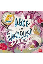 ΗΜΕΡΟΛΟΓΙΟ LEGAMI 26 UNCOATED ALICE IN WONDERLAND 30*30 ΤΟΙΧΟΥ CAL260040