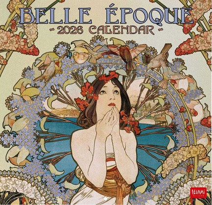 ΗΜΕΡΟΛΟΓΙΟ LEGAMI 26 UNCOATED BELLE EPOQUE 30*30 ΤΟΙΧΟΥ CAL260050