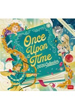 ΗΜΕΡΟΛΟΓΙΟ LEGAMI 26 UNCOATED ONCE UPON A TIME 30*30 ΤΟΙΧΟΥ CAL260041