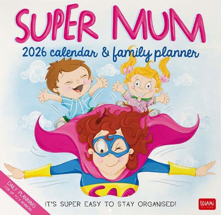 ΗΜΕΡΟΛΟΓΙΟ LEGAMI 26 UNCOATED SUPER MUM 30*30 ΤΟΙΧΟΥ CAL260053
