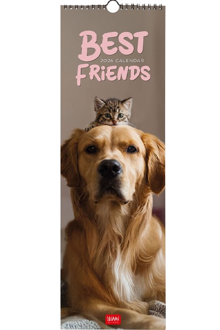 ΗΜΕΡΟΛΟΓΙΟ LEGAMI 26 BEST FRIENDS 16*49 ΤΟΙΧΟΥ CAL260061