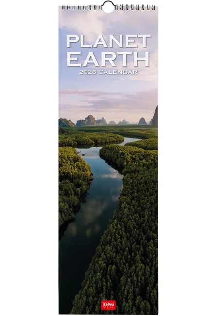 ΗΜΕΡΟΛΟΓΙΟ LEGAMI 26 PLANET EARTH 16*49 ΤΟΙΧΟΥ CAL260070