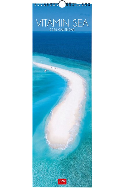 ΗΜΕΡΟΛΟΓΙΟ LEGAMI 26 VITAMIN SEA 16*49 ΤΟΙΧΟΥ CAL260072