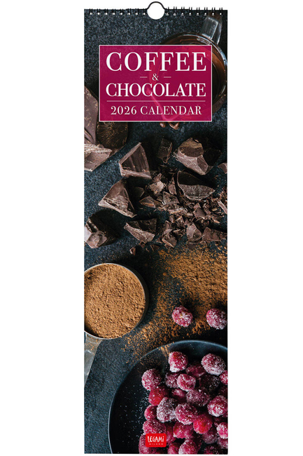 ΗΜΕΡΟΛΟΓΙΟ LEGAMI 26 COFFEE & CHOCOLATE 16*49 ΤΟΙΧΟΥ CAL260066