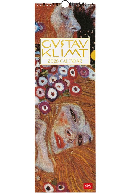 ΗΜΕΡΟΛΟΓΙΟ LEGAMI 26 KLIMT 16*49 ΤΟΙΧΟΥ CAL260082