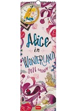 ΗΜΕΡΟΛΟΓΙΟ LEGAMI 26 UNCOATED ALICE IN WONDERLAND 16*49 ΤΟΙΧΟΥ CAL260086