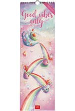 ΗΜΕΡΟΛΟΓΙΟ LEGAMI 26 UNCOATED GOOD VIBES ONLY 16*49 ΤΟΙΧΟΥ CAL260087