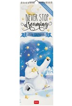 ΗΜΕΡΟΛΟΓΙΟ LEGAMI 26 UNCOATED APHORISMS 16*49 ΤΟΙΧΟΥ CAL260088