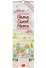 ΗΜΕΡΟΛΟΓΙΟ LEGAMI 26 UNCOATED HOME SWEET HOME 16*49 ΤΟΙΧΟΥ CAL260096