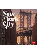ΗΜΕΡΟΛΟΓΙΟ LEGAMI 26 NEW YORK 18*18 ΤΟΙΧΟΥ CAL260115