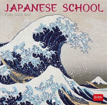 ΗΜΕΡΟΛΟΓΙΟ LEGAMI 26 JAPANESE SCHOOL 18*18 ΤΟΙΧΟΥ CAL260117