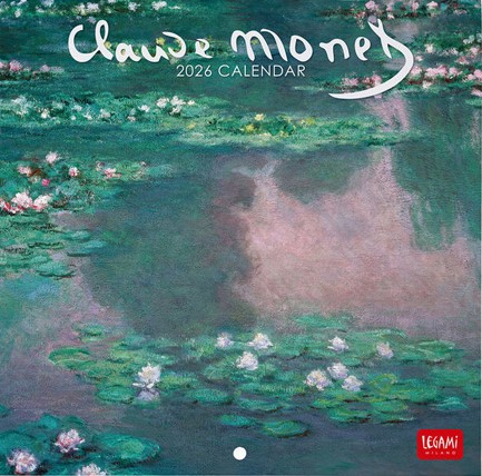 ΗΜΕΡΟΛΟΓΙΟ LEGAMI 26 MONET 18*18 ΤΟΙΧΟΥ CAL260119