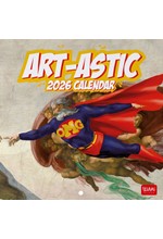 ΗΜΕΡΟΛΟΓΙΟ LEGAMI 26 ART ASTIC 18*18 ΤΟΙΧΟΥ CAL260123