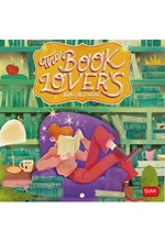 ΗΜΕΡΟΛΟΓΙΟ LEGAMI 26 UNCOATED BOOK LOVER'S 18*18 ΤΟΙΧΟΥ CAL260127