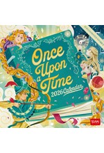 ΗΜΕΡΟΛΟΓΙΟ LEGAMI 26 UNCOATED ONCE UPON A TIME 18*18 ΤΟΙΧΟΥ CAL260129