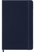 ΗΜΕΡΟΛΟΓΙΟ MOLESKINE 25-26 ΑΚΑΔΗΜΑΙΚΟ HARD SAPPHIRE BLUE 13*21 ΕΒΔΟΜΑΔΙΑΙΟ LARGE