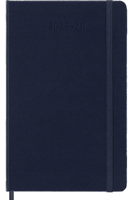 ΗΜΕΡΟΛΟΓΙΟ MOLESKINE 25-26 ΑΚΑΔΗΜΑΙΚΟ HARD SAPPHIRE BLUE 13*21 ΕΒΔΟΜΑΔΙΑΙΟ LARGE