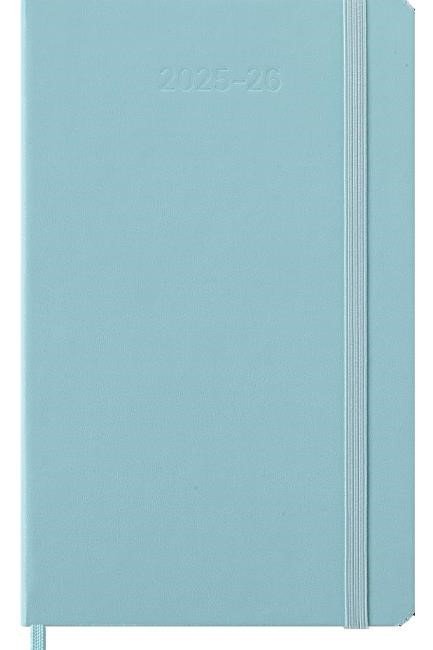 ΗΜΕΡΟΛΟΓΙΟ MOLESKINE 25-26 ΑΚΑΔΗΜΑΙΚΟ HARD AQUAMARINE 13*21 ΕΒΔΟΜΑΔΙΑΙΟ LARGE