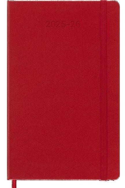 ΗΜΕΡΟΛΟΓΙΟ MOLESKINE 25-26 ΑΚΑΔΗΜΑΙΚΟ HARD SCARLET RED 13*21 ΕΒΔΟΜΑΔΙΑΙΟ LARGE