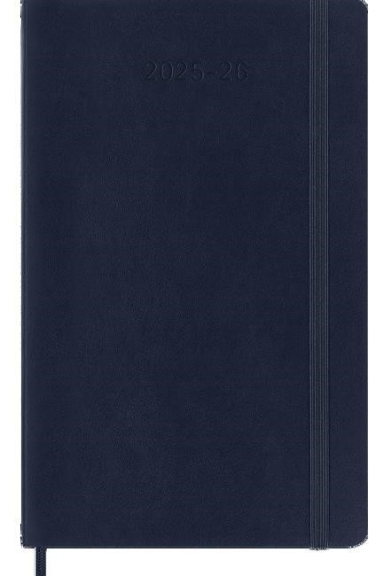 ΗΜΕΡΟΛΟΓΙΟ MOLESKINE 25-26 ΑΚΑΔΗΜΑΙΚΟ SOFT SAPPHIRE BLUE 13*21 ΕΒΔΟΜΑΔΙΑΙΟ LARGE