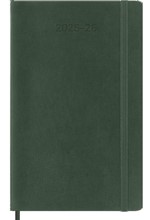 ΗΜΕΡΟΛΟΓΙΟ MOLESKINE 25-26 ΑΚΑΔΗΜΑΙΚΟ SOFT MYRTLE GREEN 13*21 ΕΒΔΟΜΑΔΙΑΙΟ LARGE