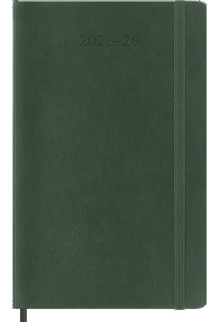 ΗΜΕΡΟΛΟΓΙΟ MOLESKINE 25-26 ΑΚΑΔΗΜΑΙΚΟ SOFT MYRTLE GREEN 13*21 ΕΒΔΟΜΑΔΙΑΙΟ LARGE