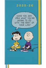 ΗΜΕΡΟΛΟΓΙΟ MOLESKINE 25-26 ΑΚΑΔΗΜΑΙΚΟ HARD PEANUTS CHARLIE & LUCY 13*21 ΕΒΔΟΜΑΔΙΑΙΟ LARGE