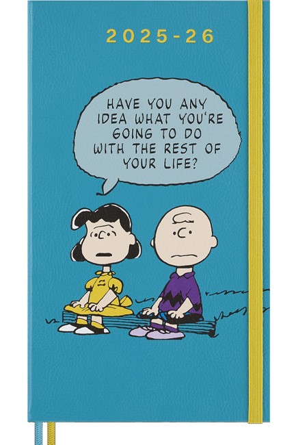 ΗΜΕΡΟΛΟΓΙΟ MOLESKINE 25-26 ΑΚΑΔΗΜΑΙΚΟ HARD PEANUTS CHARLIE & LUCY 13*21 ΕΒΔΟΜΑΔΙΑΙΟ LARGE